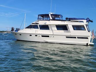 63' Viking 1990 Yacht For Sale